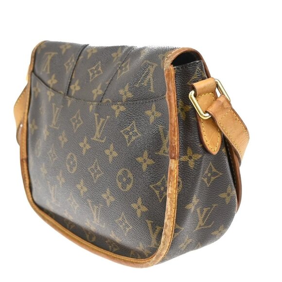 LOUIS VUITTON Menilmontant PM Shoulder Bag Monogram Leather BN M40474 72KB385 - Picture 4 of 16